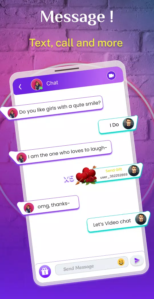 TitoLive - Live Video Chat App স্ক্রিনশট 1