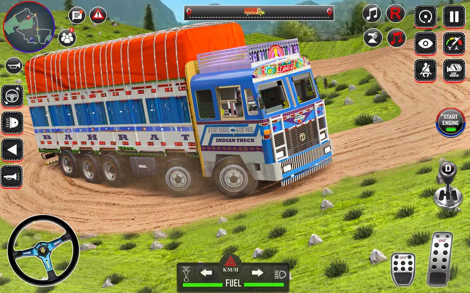 Cargo Truck Driving Games 3D ảnh chụp màn hình 2