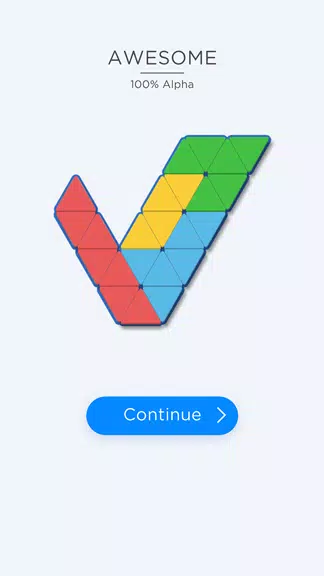 Screenshot Triangle Tangram: Block Puzzle 3