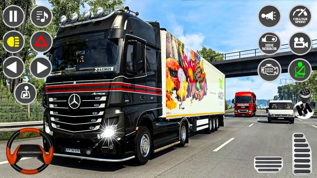 Real Truck Parking Truck Drive应用截图第2张