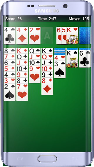 Free solitaire games screenshot 3