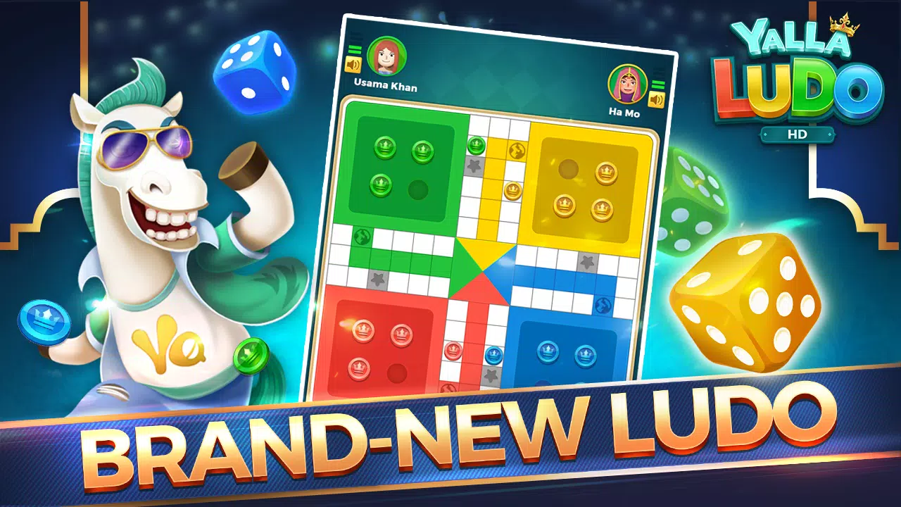 Yalla Ludo HD ဖန်သားပြင်ဓာတ်ပုံ 1