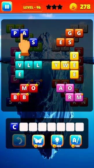 Screenshot Wordy: Jogo de Palavras 1