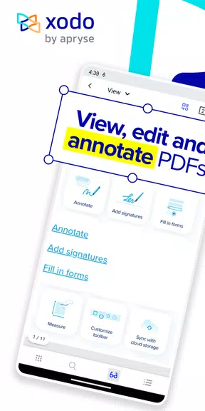 Xodo PDF | PDF Reader & Editor स्क्रीनशॉट 1