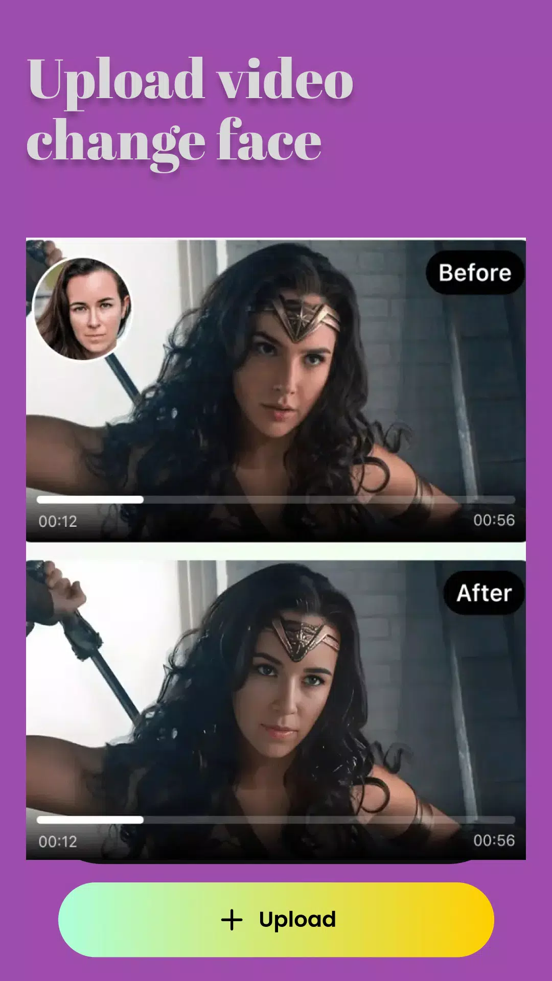 AI Face Swap Video App-Swapme ekran görüntüsü 1