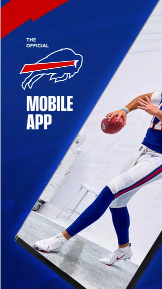 Buffalo Bills Mobile zrzut ekranu 1