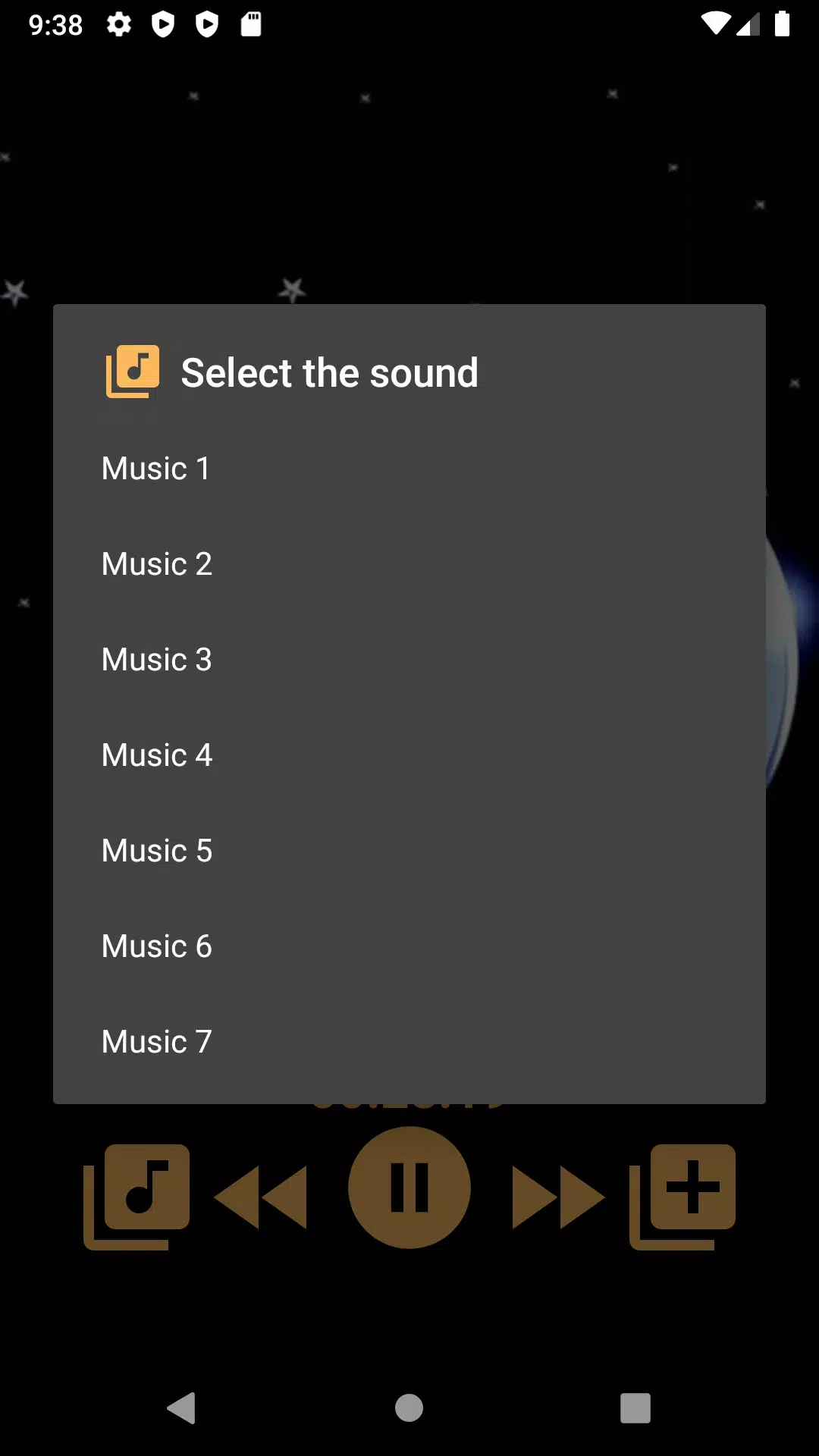 Sounds for sleep Screenshot 4