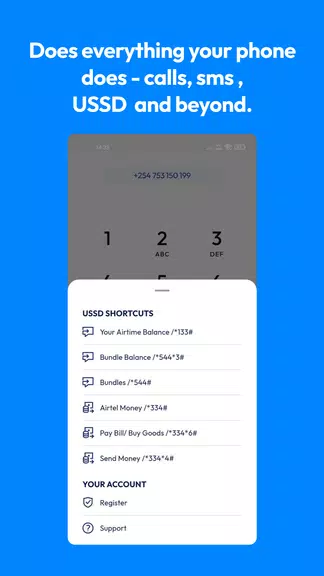 Screenshot LeDunia Phone 2