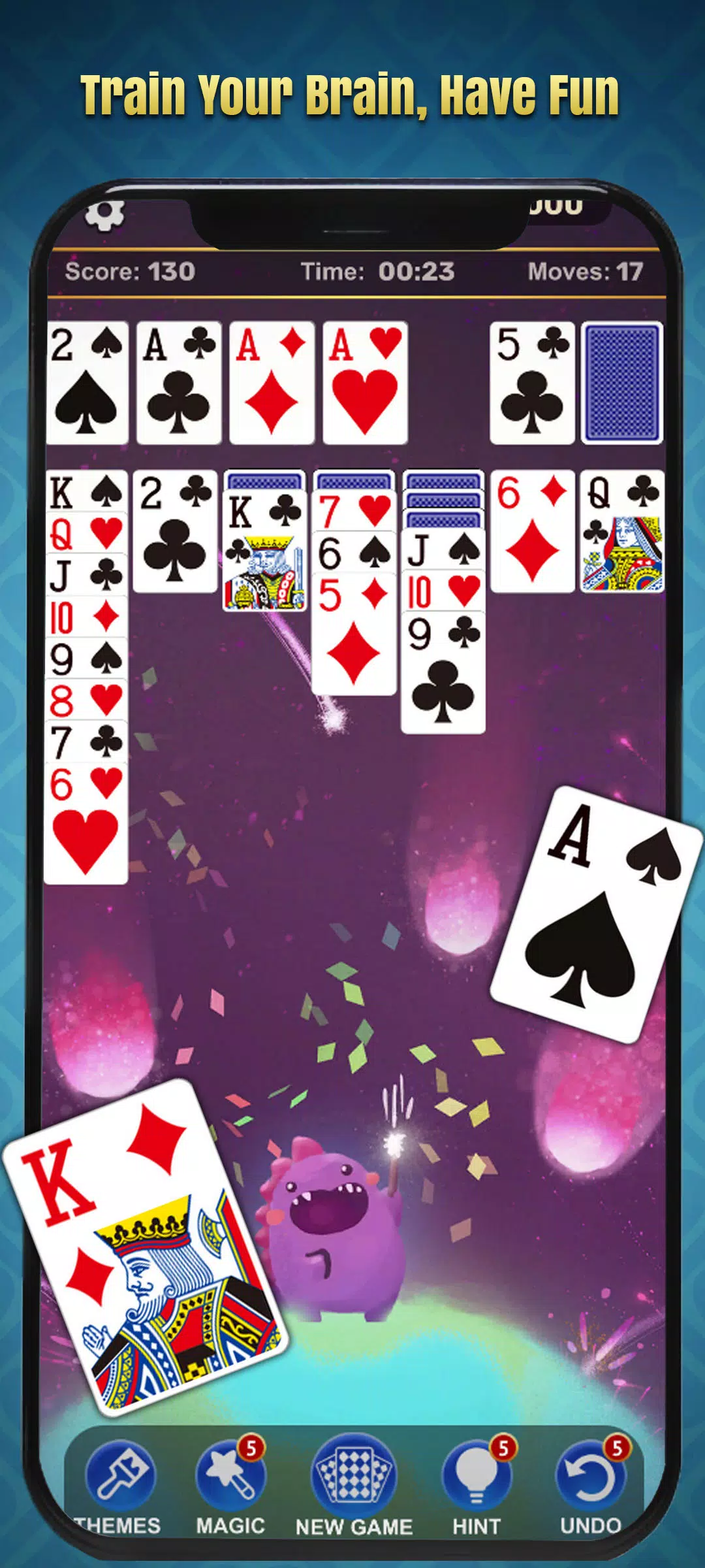 Solitaire Go: Klondike Screenshot 2