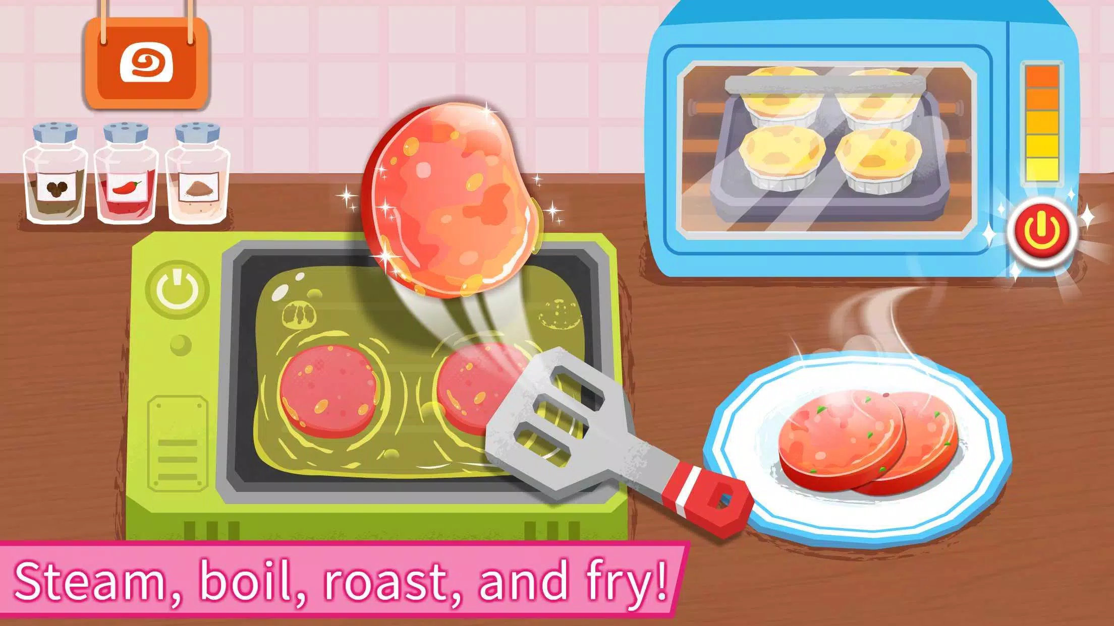 Baby Panda’s Breakfast Cooking screenshot 3