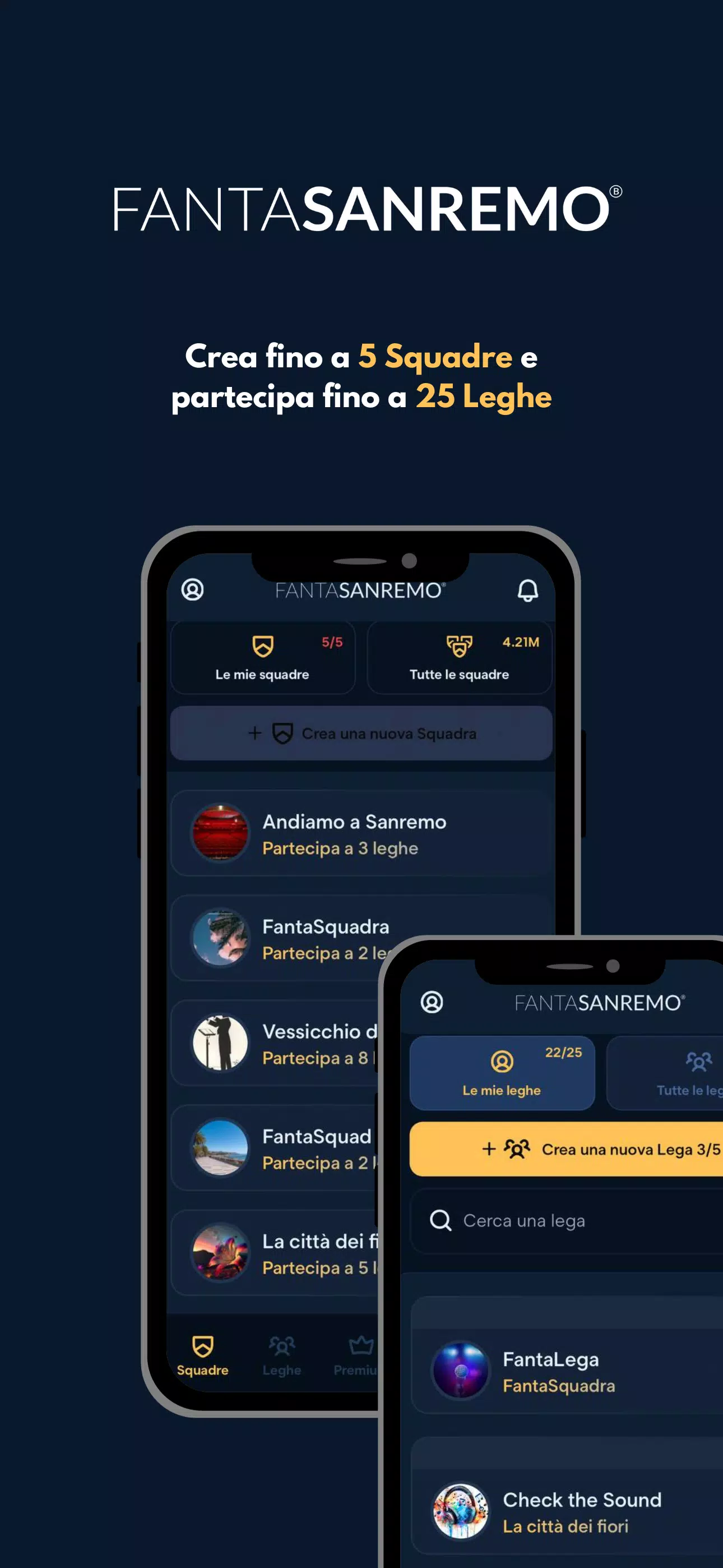 FantaSanremo Screenshot 4