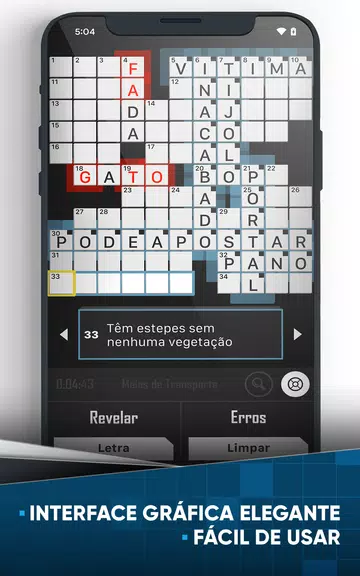Palavras Cruzadas em Português Screenshot 4
