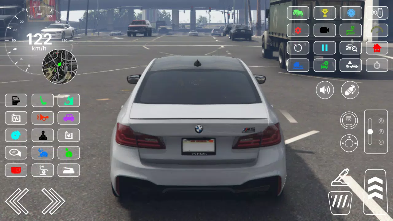 BMW M5 F90 Extreme Racing Pro screenshot 2