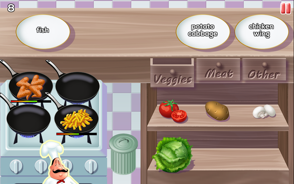Bistro Cook স্ক্রিনশট 4
