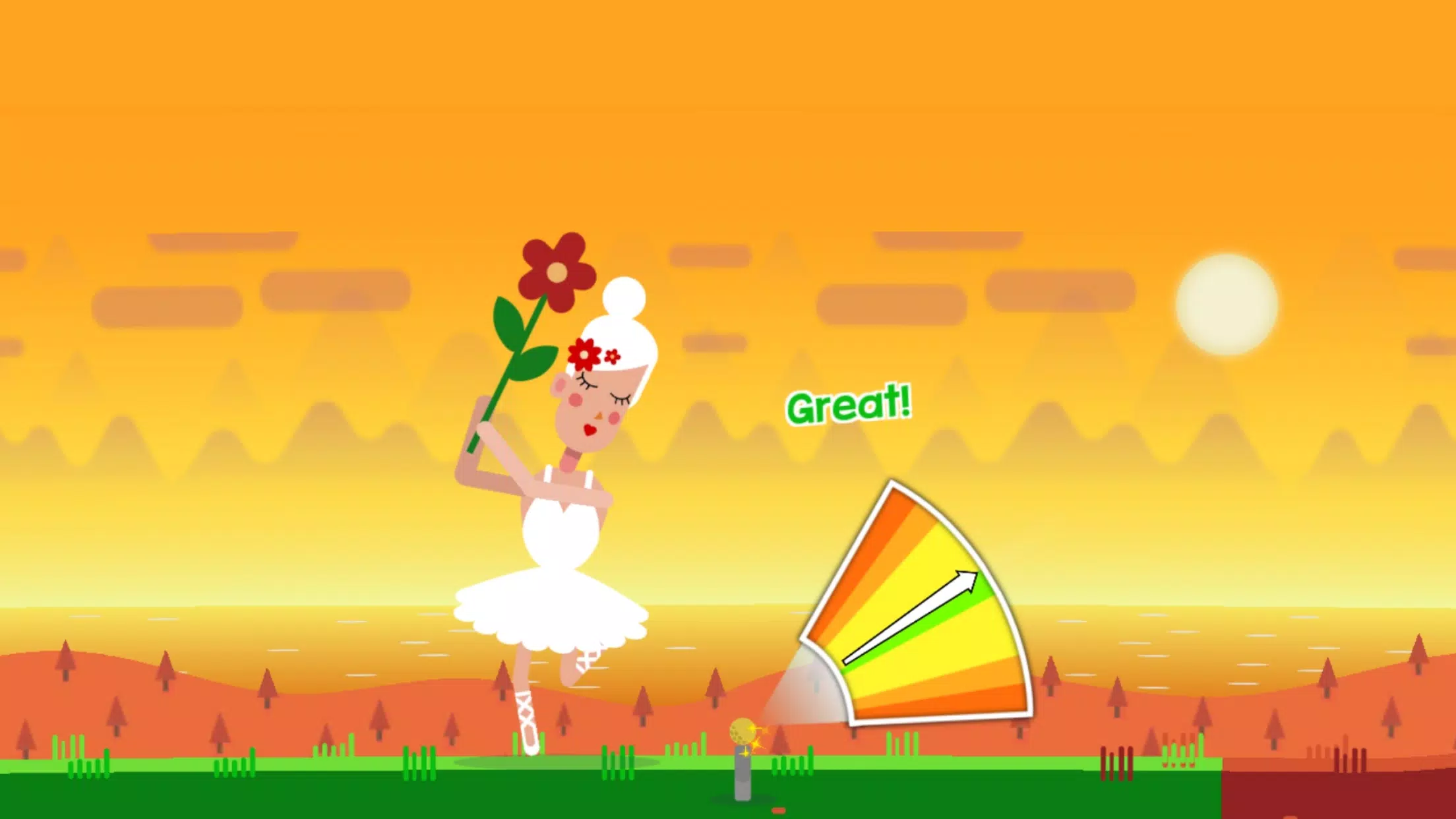 Screenshot Golf Orbit 1