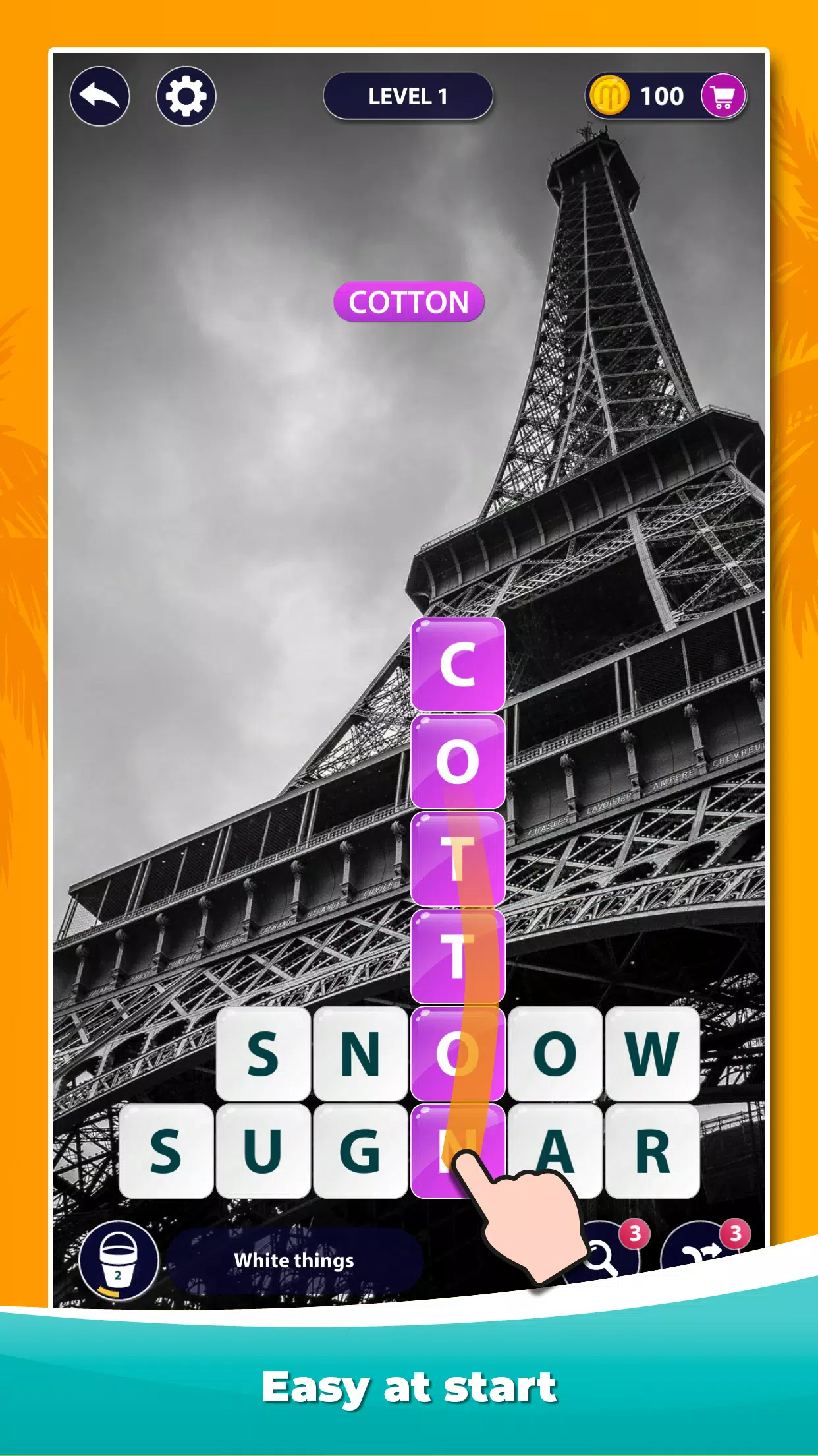 Word Surf - Word Game Screenshot 1