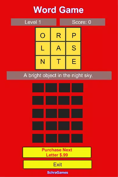 Word Puzzle Screenshot 2