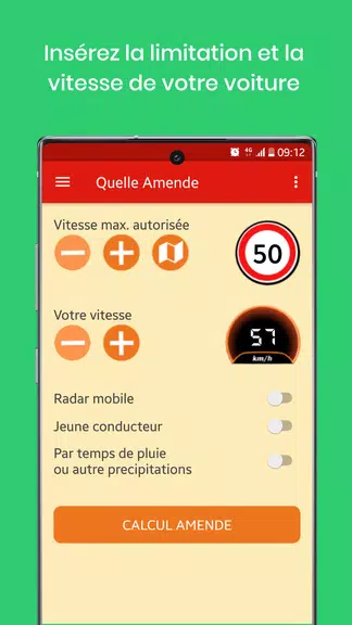 Quelle Amende - Excès Vitesse screenshot 3