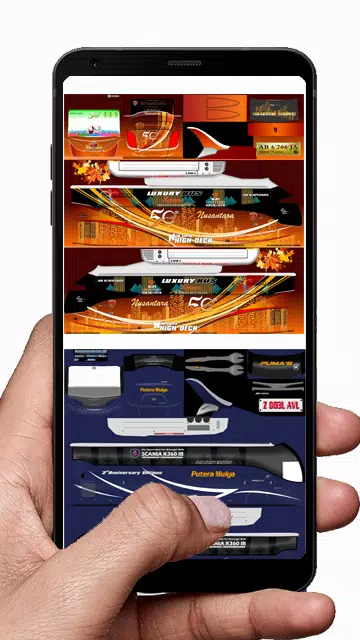 Livery Bus Simulator Indo - Terbaru HD ဖန်သားပြင်ဓာတ်ပုံ 2