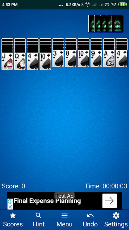 solitaire King- Playing Card Game ekran görüntüsü 2