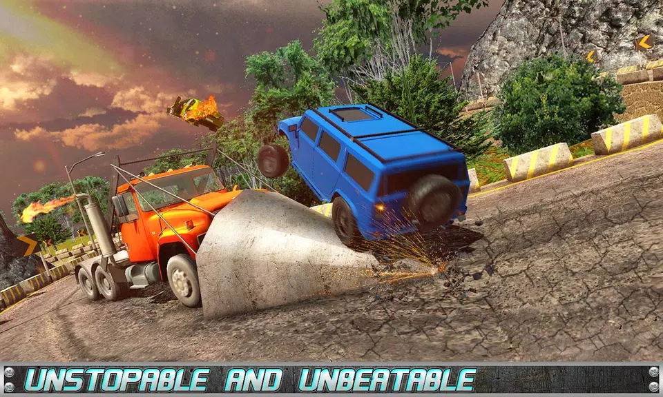 Offroad 4x4 Drive: Jeep Games Screenshot 1