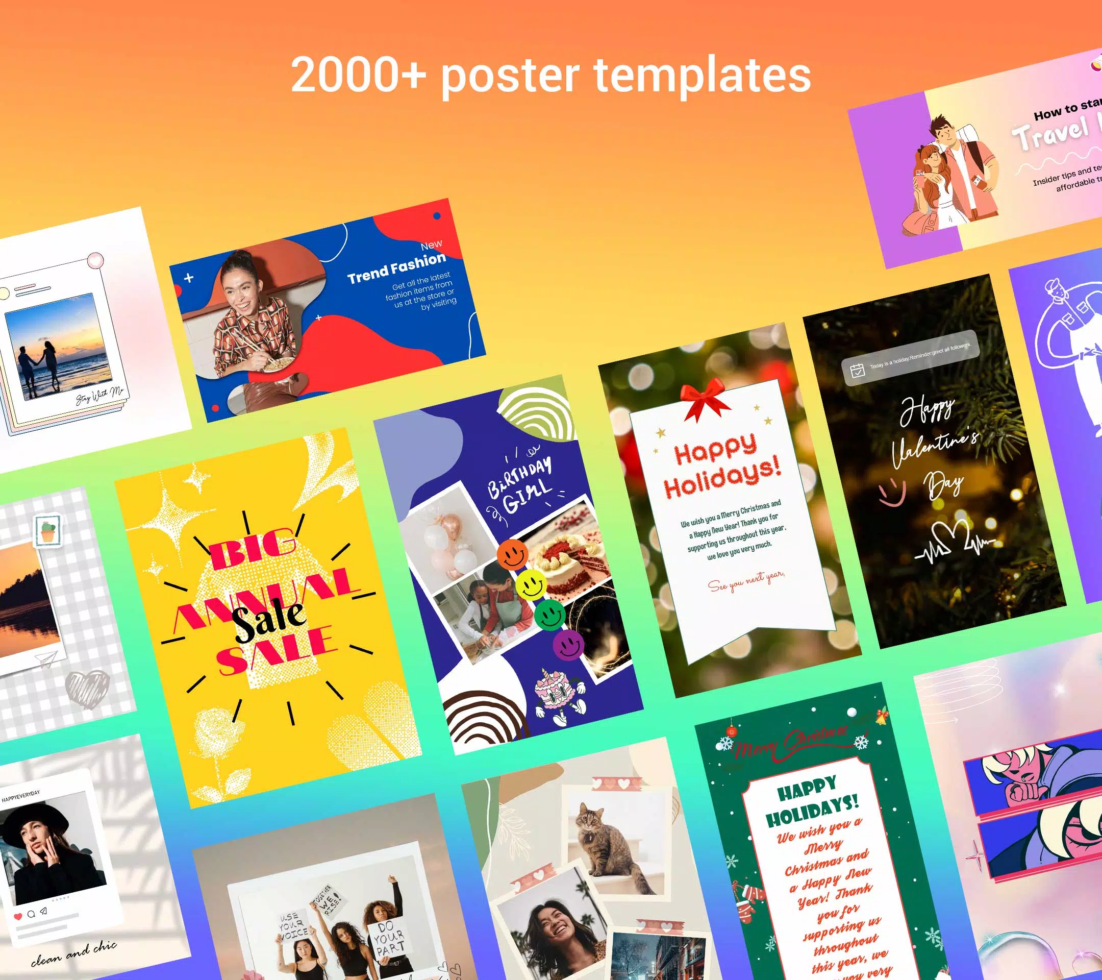 Poster Maker, Flyer Maker, Art captura de pantalla 