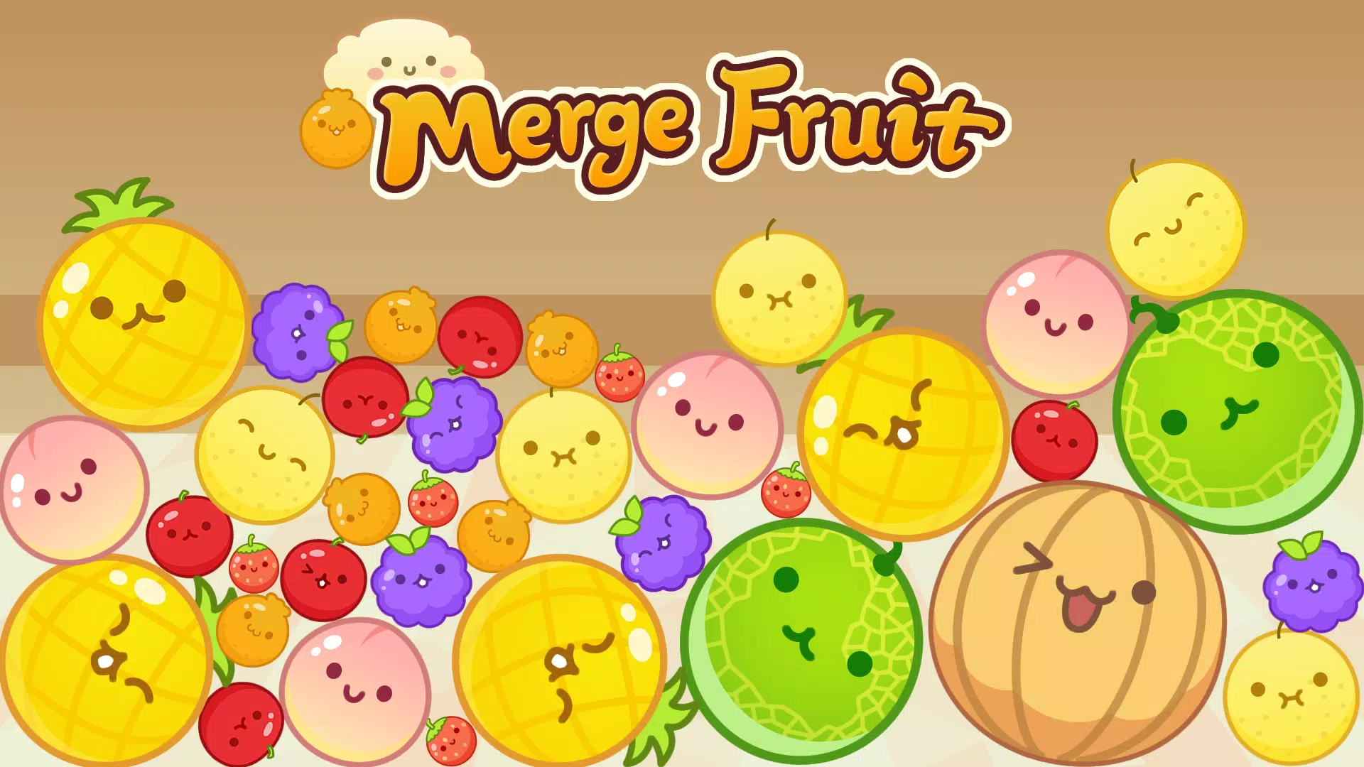 Merge Melon - Fruit Merge स्क्रीनशॉट 2