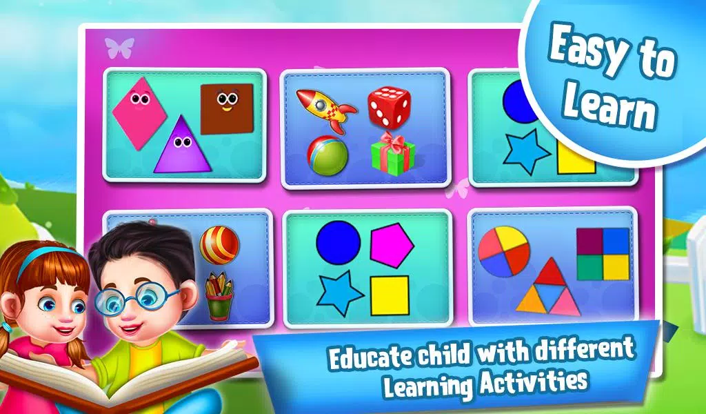 Preschool Learning For Kids экрана 2