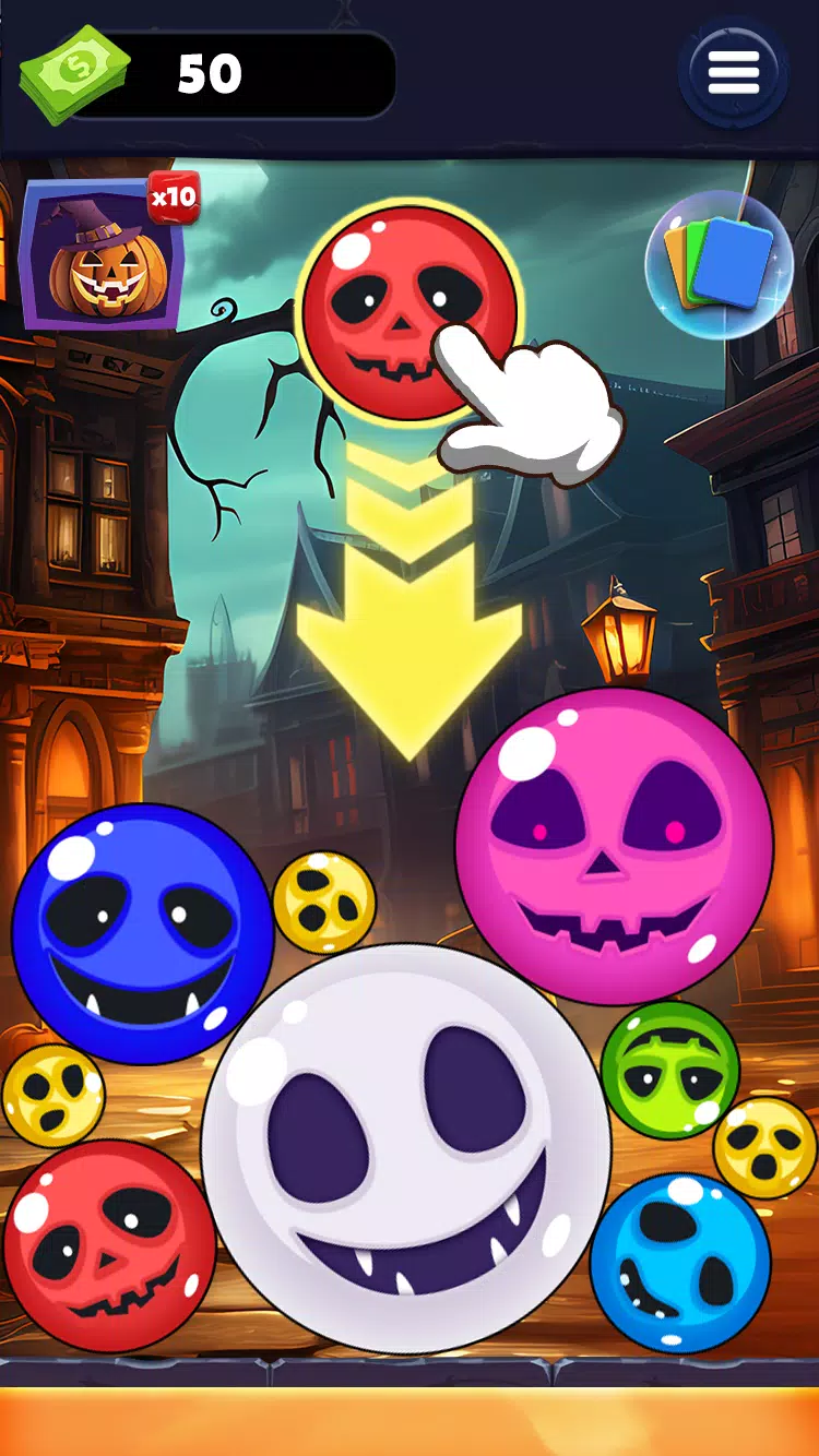 Halloween Ball Screenshot 2