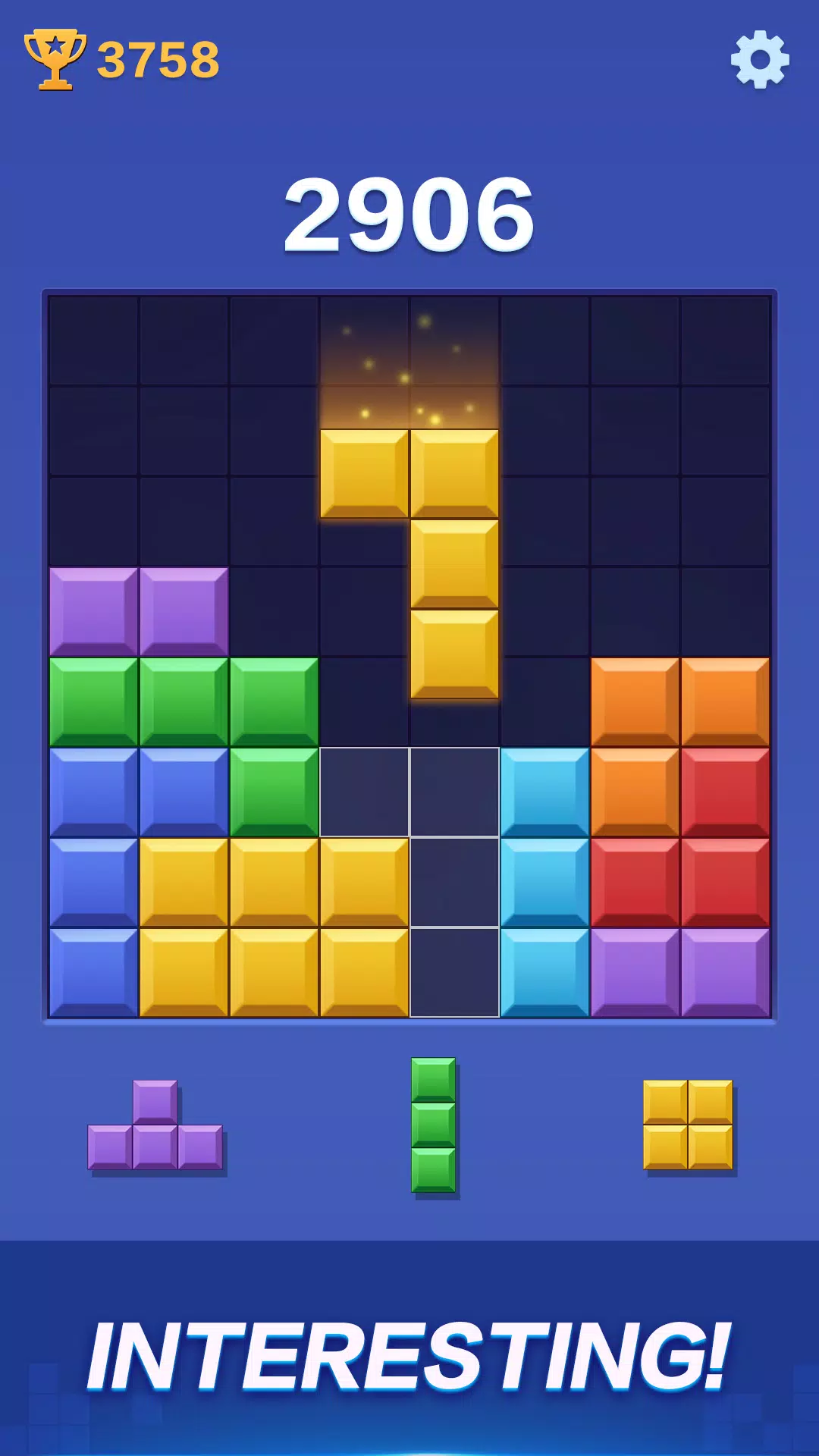 Block Rush - Block Puzzle Game ဖန်သားပြင်ဓာတ်ပုံ 2