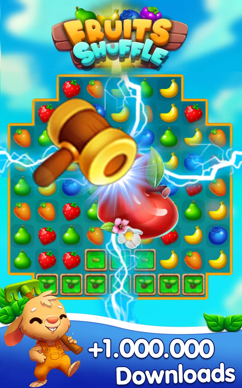 Fruit Mania - Match 3 screenshot 4