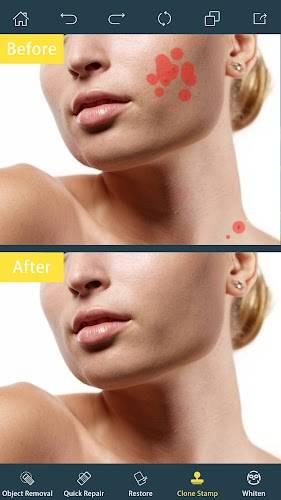 Photo Retouch-Object Removal экрана 2