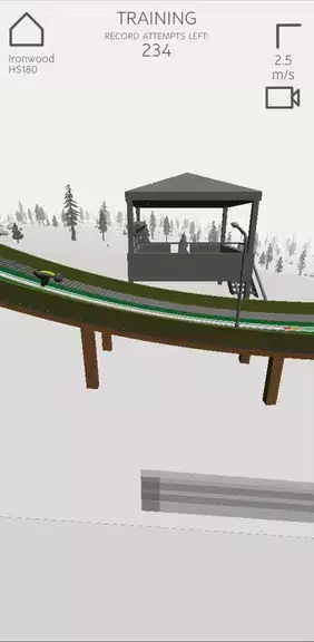 Screenshot LiftAir Ski Jump 3