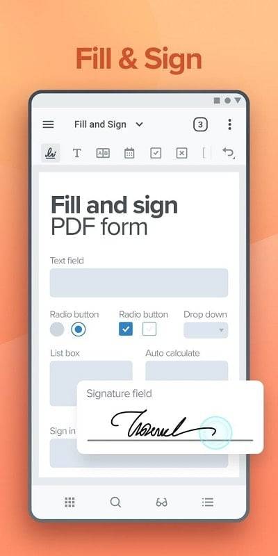 Xodo PDF Reader & Editor screenshot 3