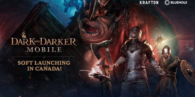 Dark & ​​Darker Mobile To Soft Launch ในแคนาดาในเดือนหน้าเปิดตัวเต็มในต้นปี 2566