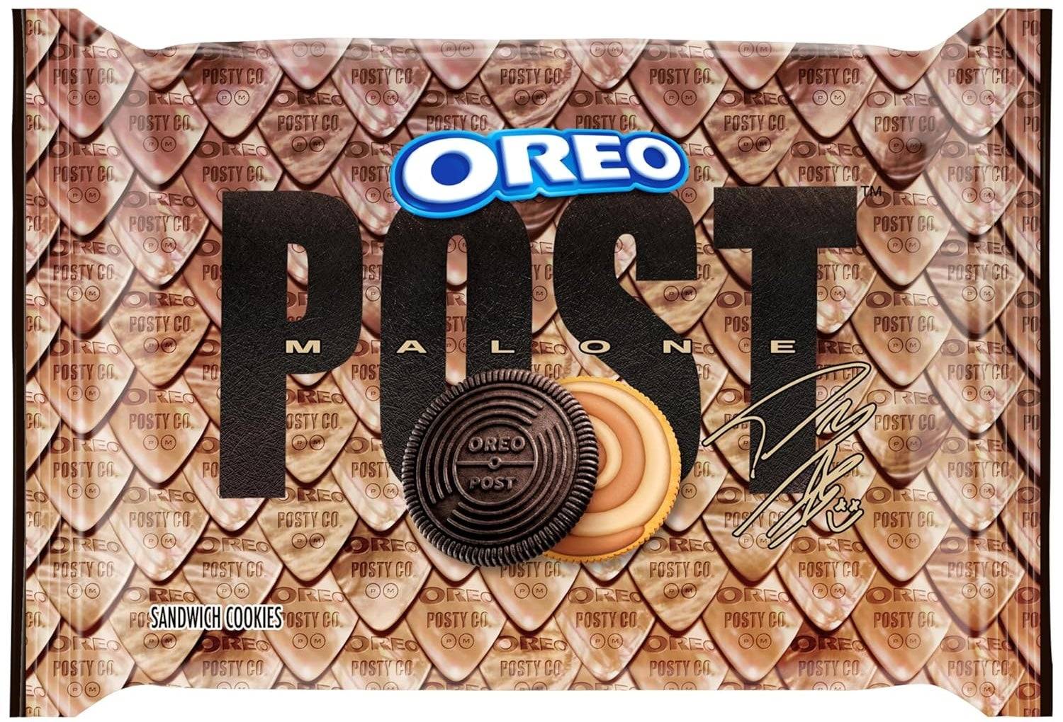 Mag -post ng Limitadong Edisyon ng Malone Oreos na ngayon sa pagbebenta