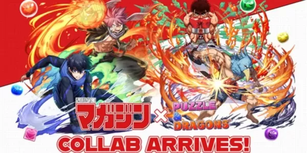 Ang Puzzle & Dragons ay sumali sa mga puwersa kasama si Shonen Jump