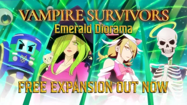 Saga မှုတ်သွင်း DLC နှင့် Cross-Save update update ကို Vampire မှလွတ်မြောက်လာသူများအတွက်စတင်မိတ်ဆက်ခဲ့သည်