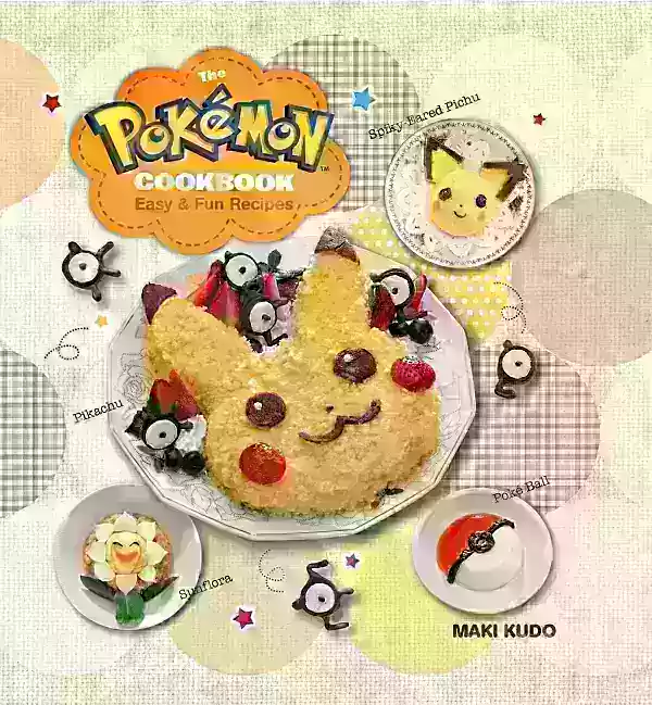 Pokémon opisyal na takip ng cookbook