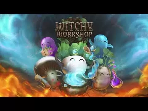 Screenshot del gameplay workshop di Witchy