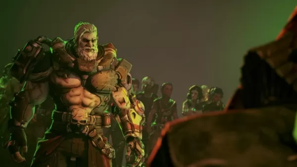 Borderlands 4  캐릭터 커스터마이징 화면