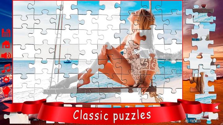 Puzzles for adults 18 স্ক্রিনশট 3