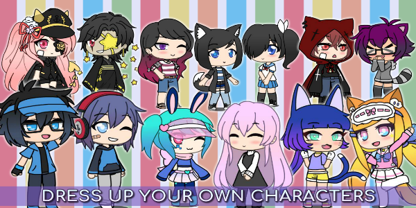 Screenshot Gacha Life 3