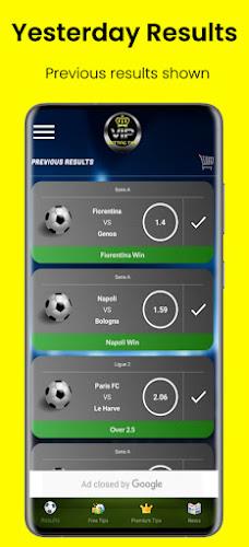 VIP Betting Tips : Daily Tips Screenshot 3