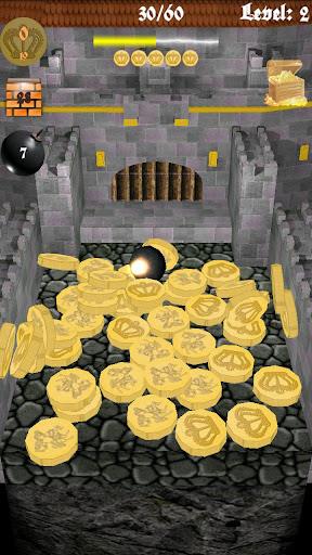 Coin Plunger. Medieval Castle screenshot 3