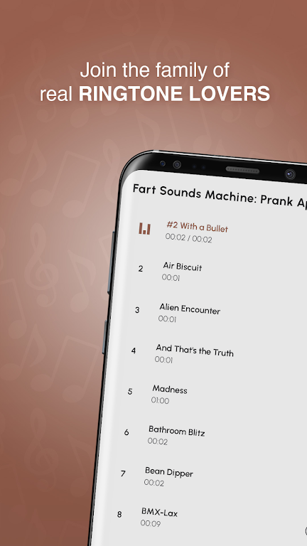 Fart Sounds Machine Prank ဖန်သားပြင်ဓာတ်ပုံ 1