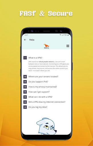 Screenshot Secure VPN - MiniFox VPN 4