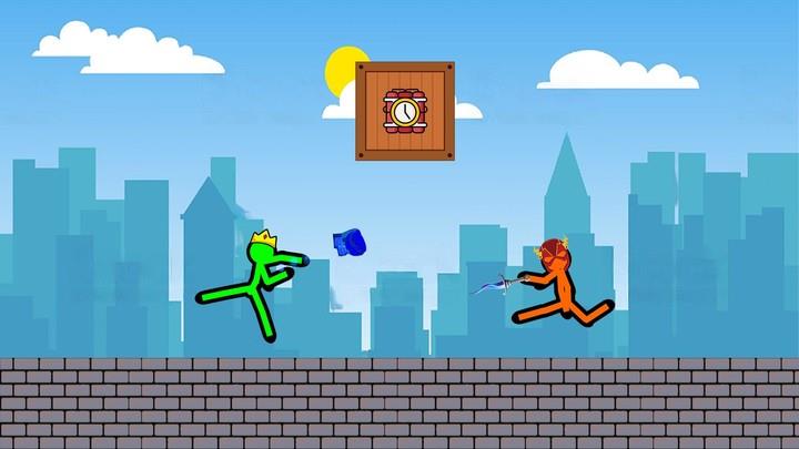 Stickman Fighting: Clash Games zrzut ekranu 2