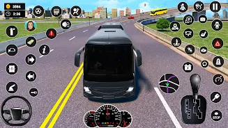 Coach Bus Simulator: Bus Games স্ক্রিনশট 1