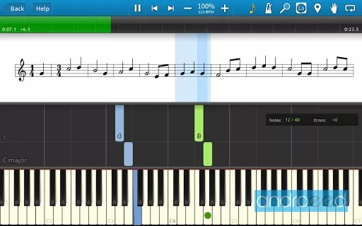 Synthesia zrzut ekranu 3